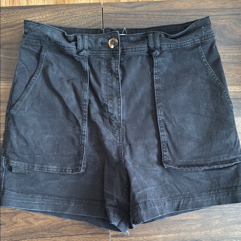 Classic Black Women's Shorts